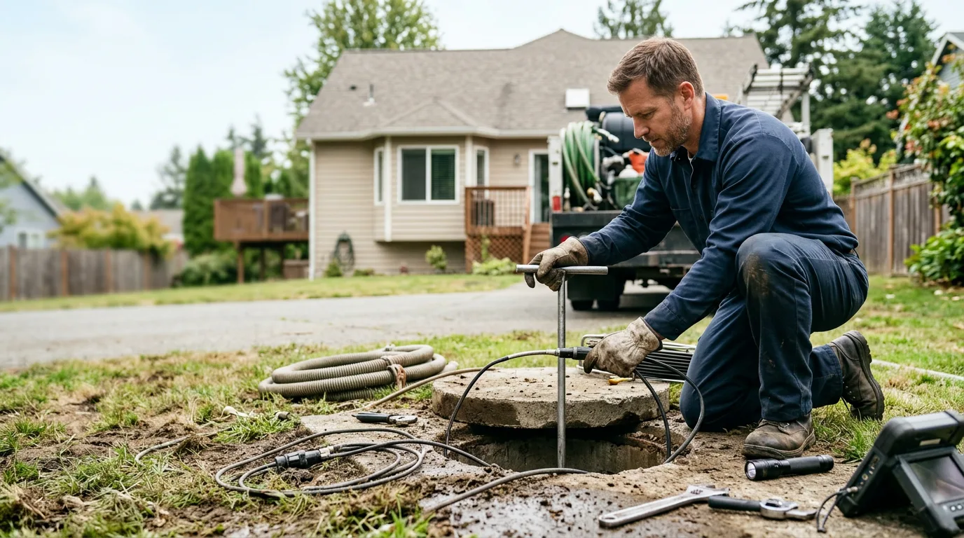 Septic Tank Pumping in Parker Ford, PA